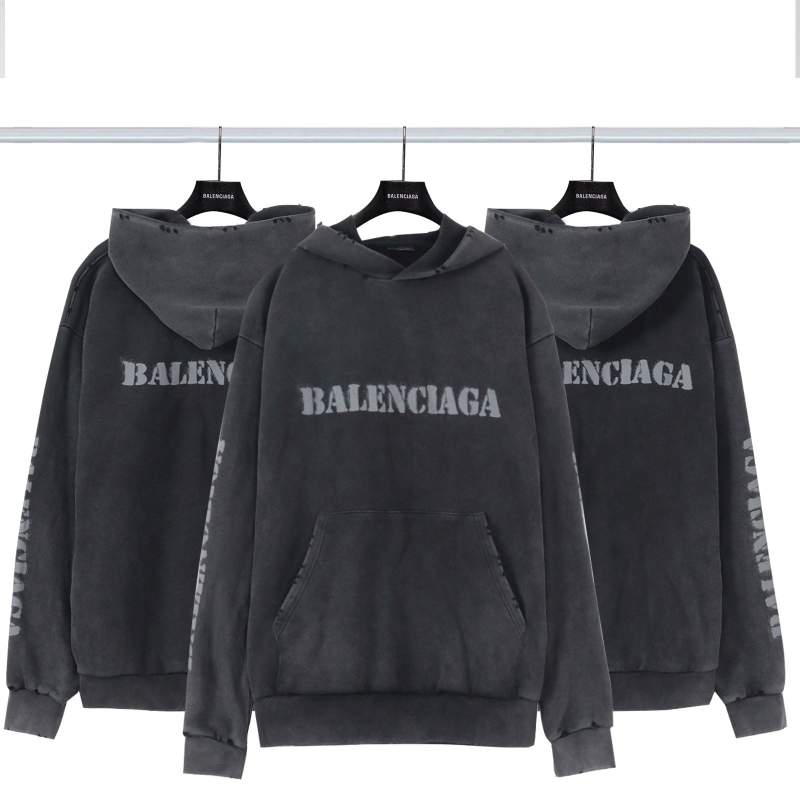 Ba*len*cia*ga hoodies